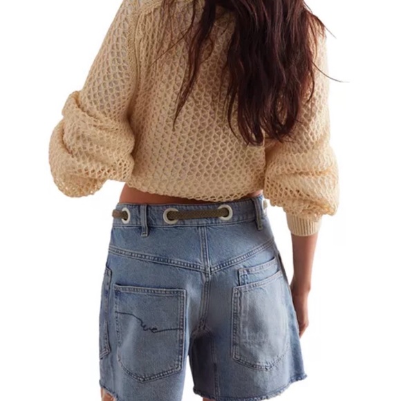 We The Free Moxie Denim Shorts - Picture 2 of 8